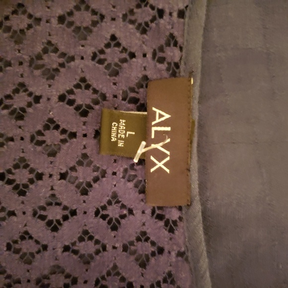 🍉 ALYX Blue Lace Top - Picture 3 of 3